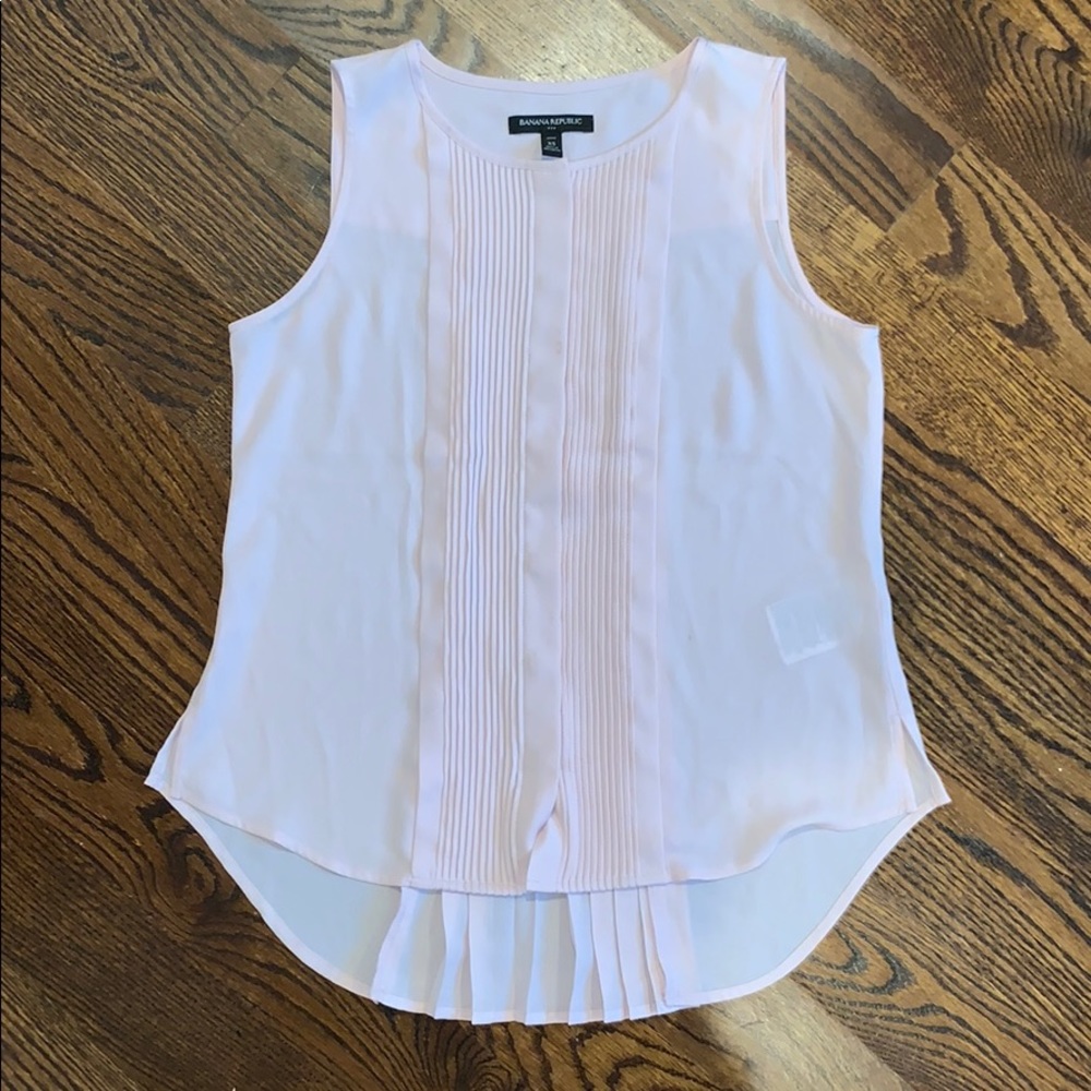 BANANA REPUBLIC pink elegant blouse